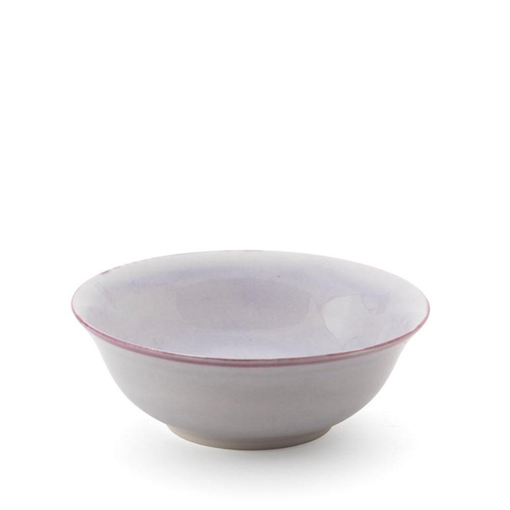 Plum Gold Salad Bowl