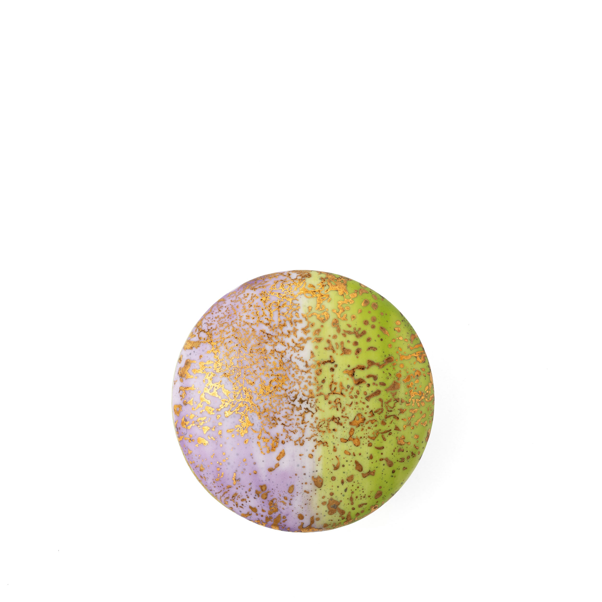 Purple Blue Round Box