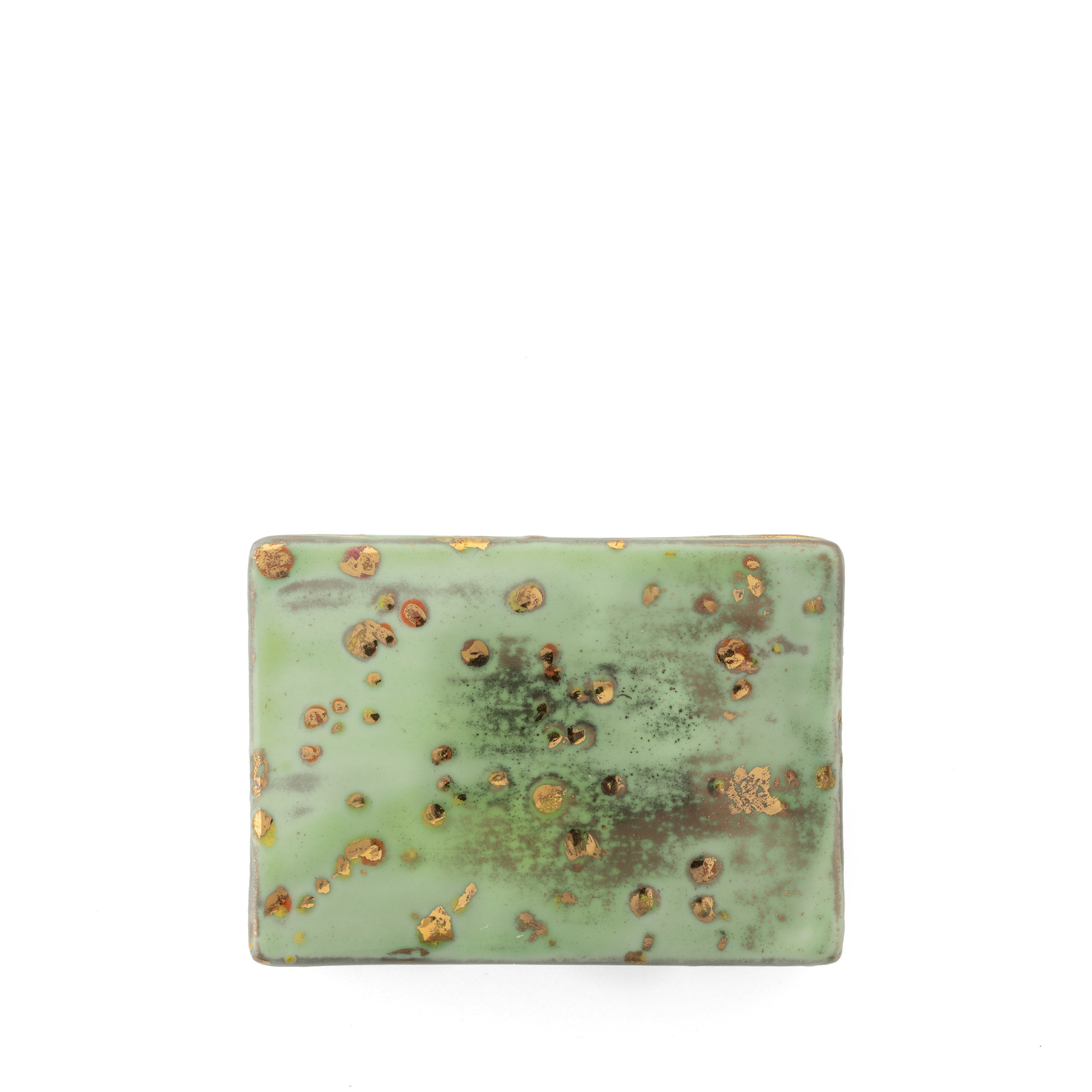 Vienna Green Rectangular Box