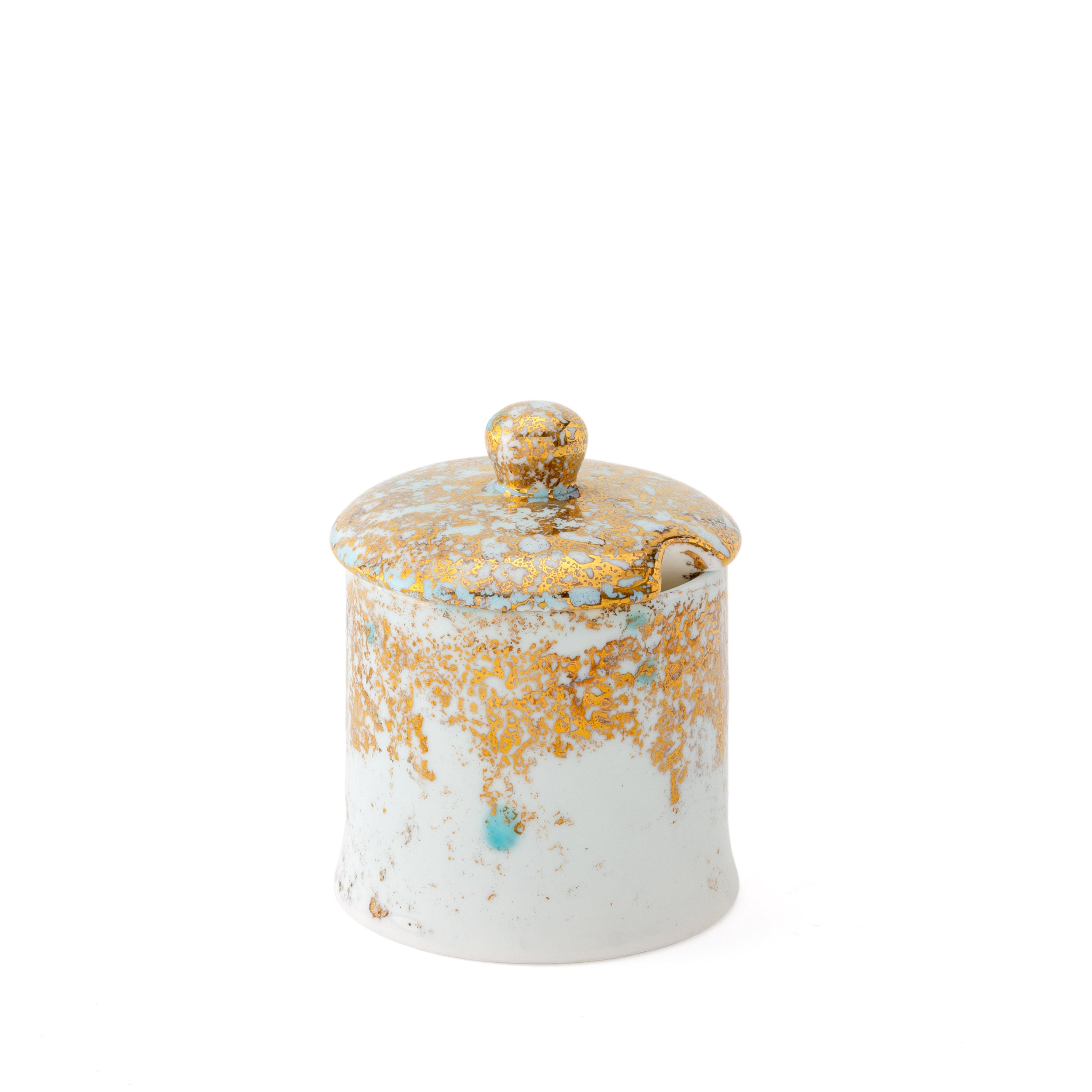 Scipione Pot With Lid