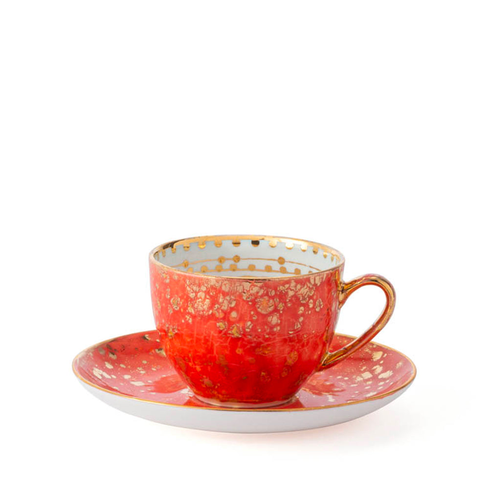 Scipione Teacup & Saucer