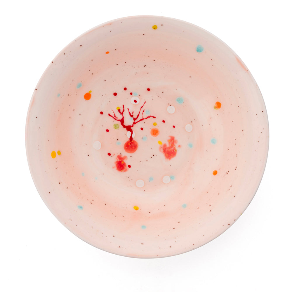 Seabed Rose Salad Bowl