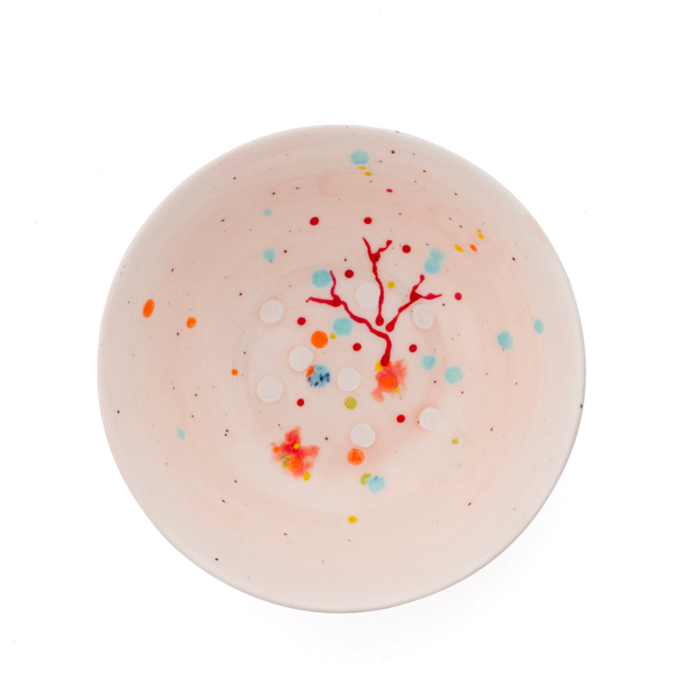 Seabed Rose Salad Bowl