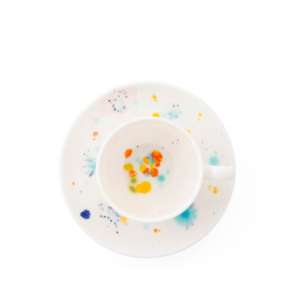 Servizio da caffè Seabed Bianco