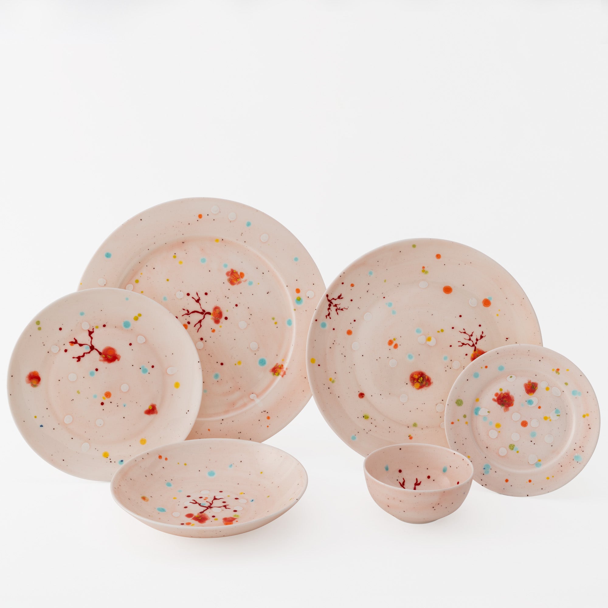 Seabed Rose Dinner Set