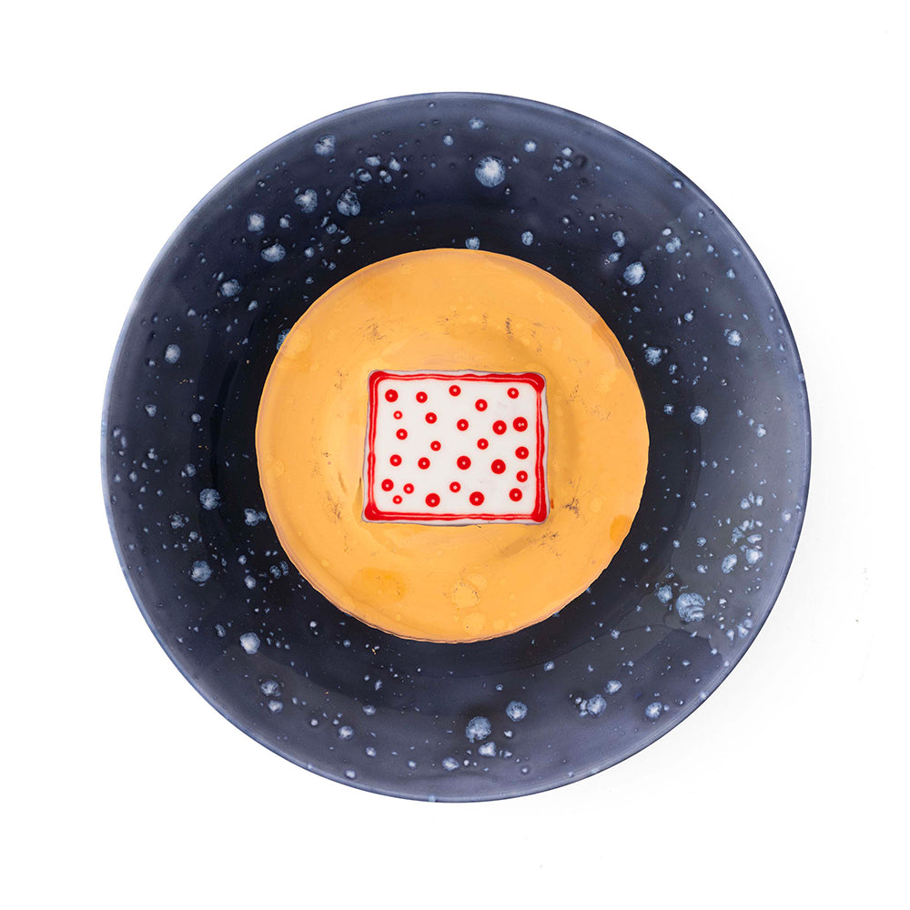 Sierra Gold Soup Coupe Plate