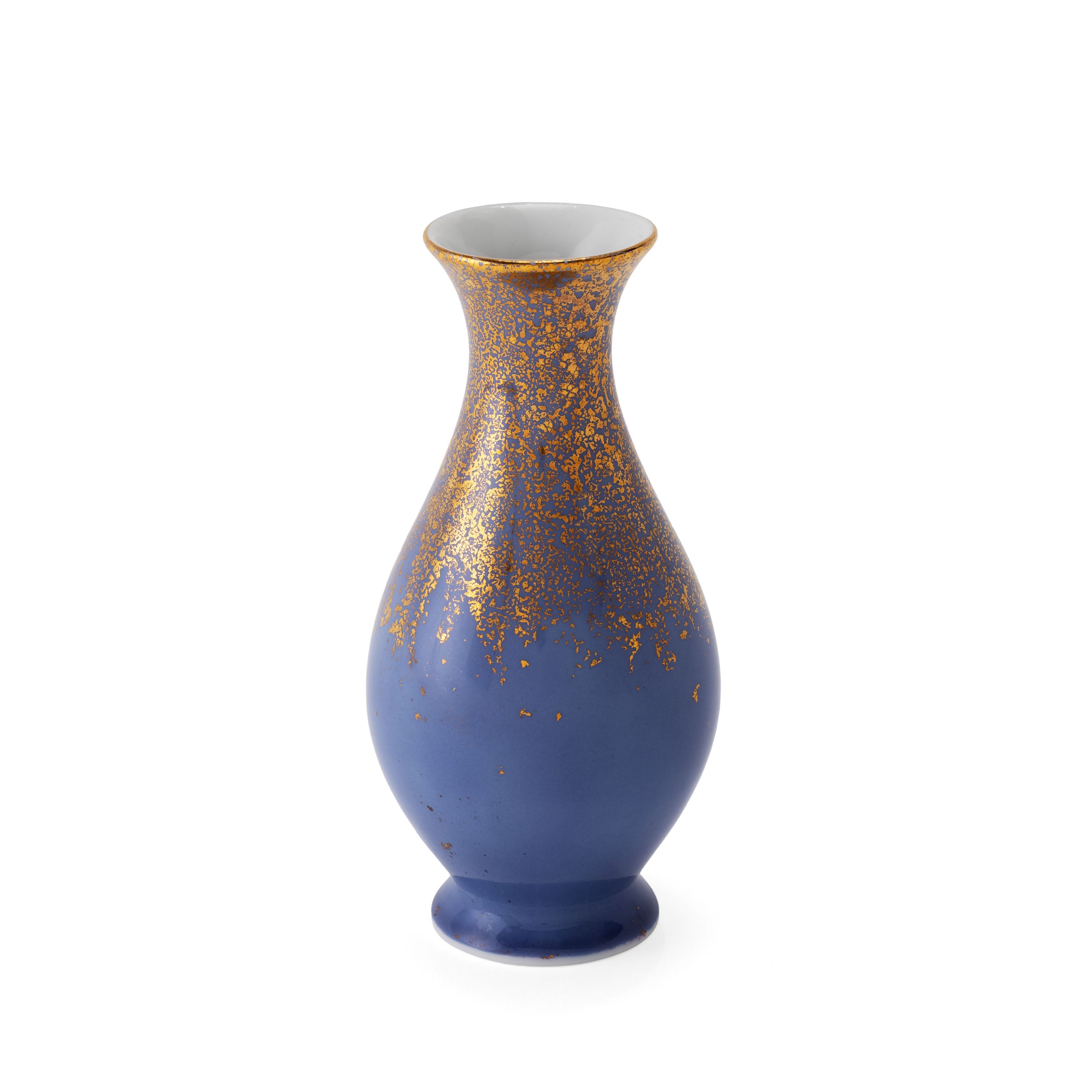 Artemis Blue Small Vase