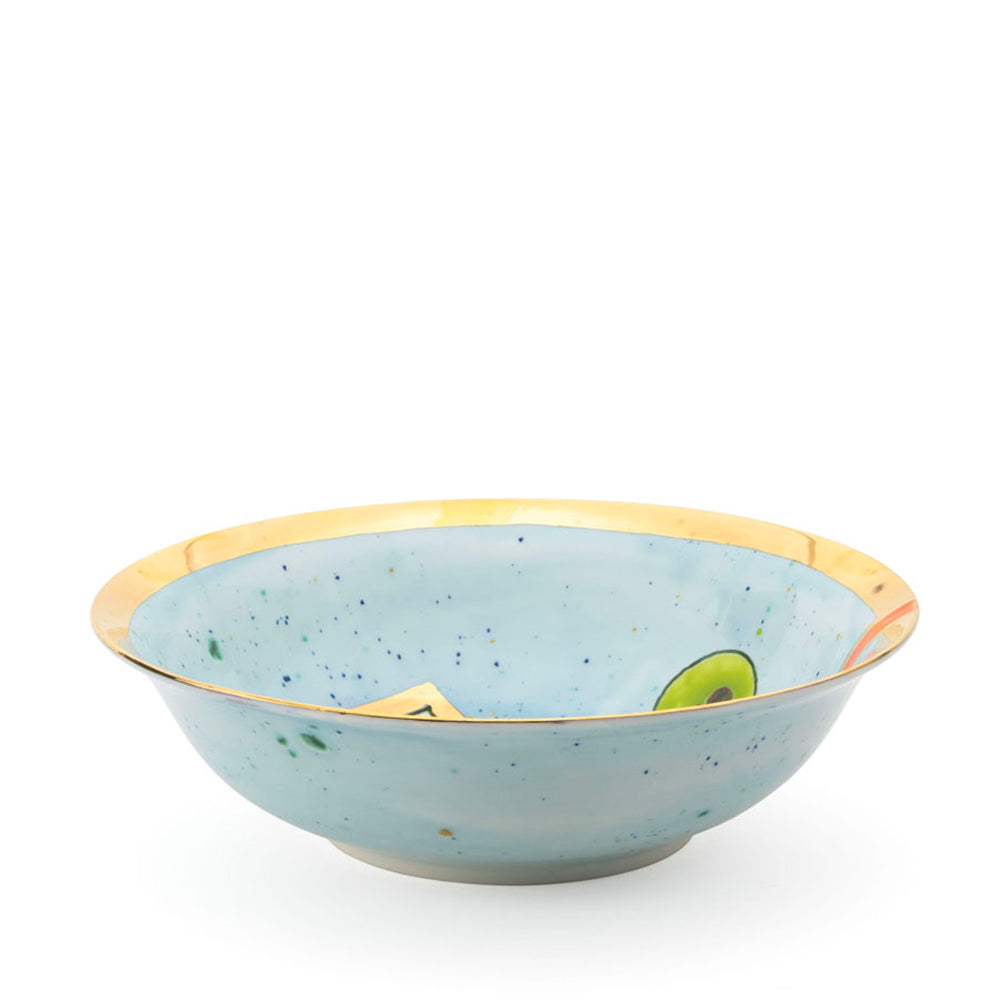 Sorbet Gold Salad Bowl