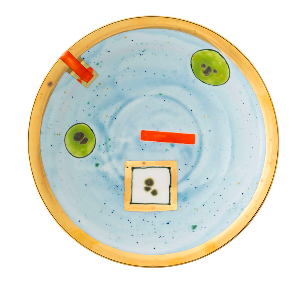 Sorbet Gold Salad Bowl
