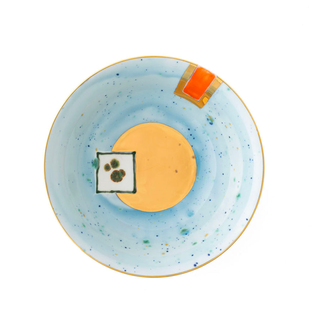 Sorbet Gold Salad Bowl