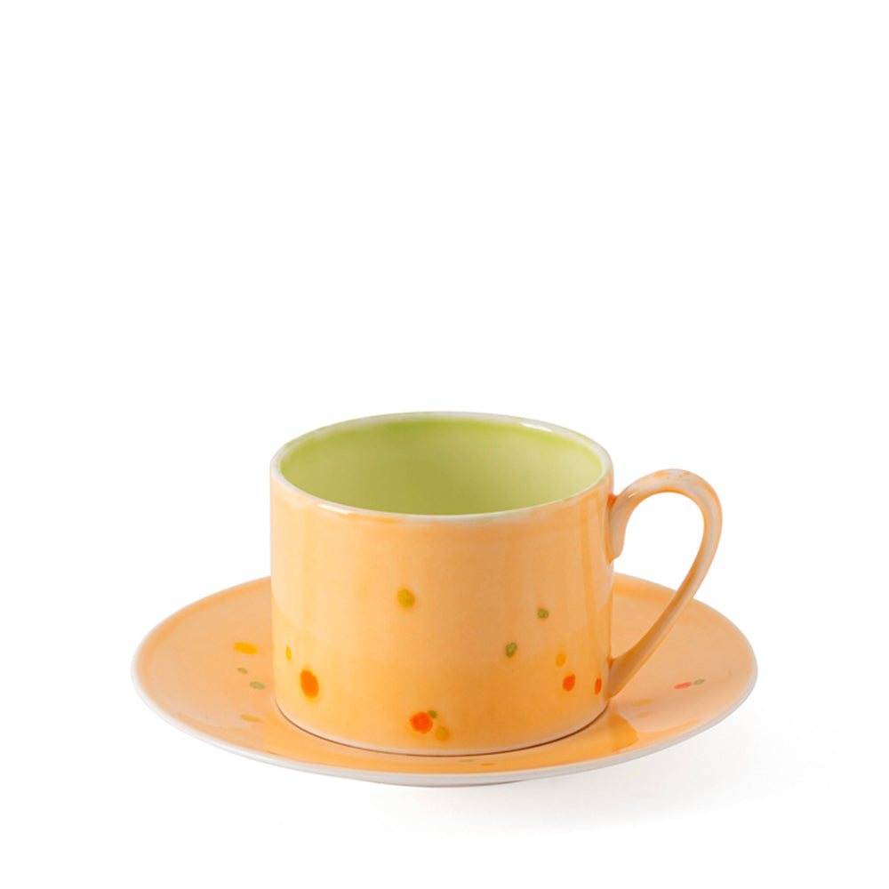 Spring Teacup & Saucer