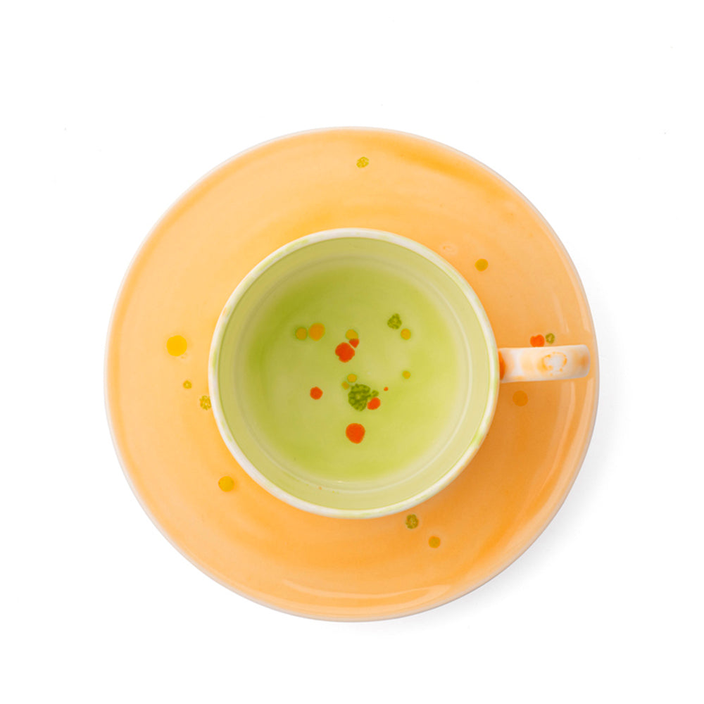 Spring Teacup & Saucer