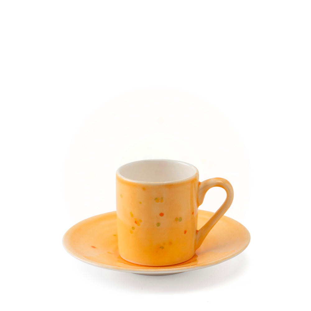 Spring Coffee Cup & Saucer