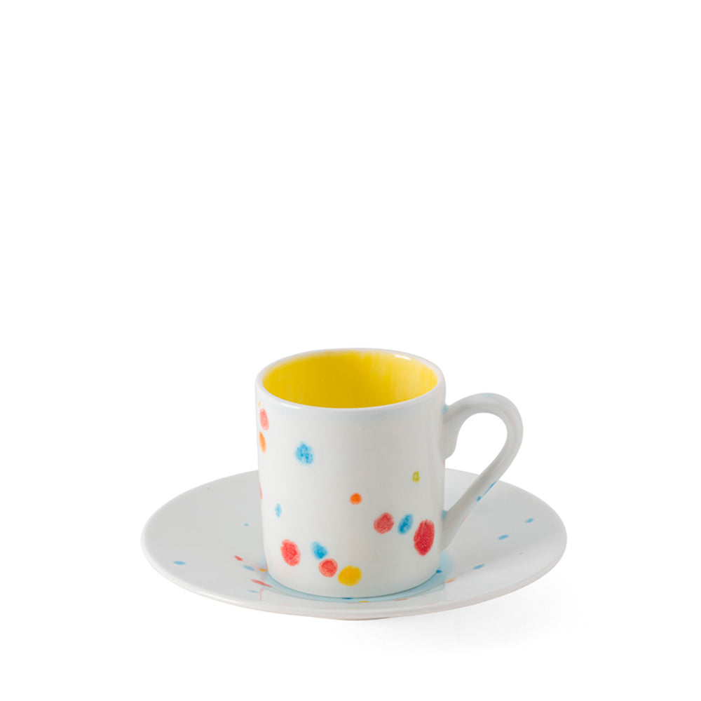 Summer Coffee Cup & Saucer