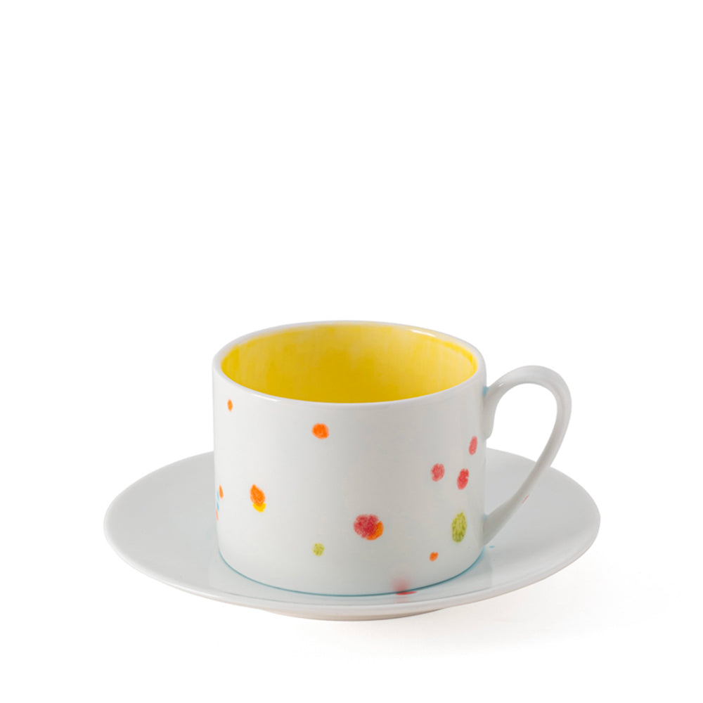 Summer Teacup & Saucer