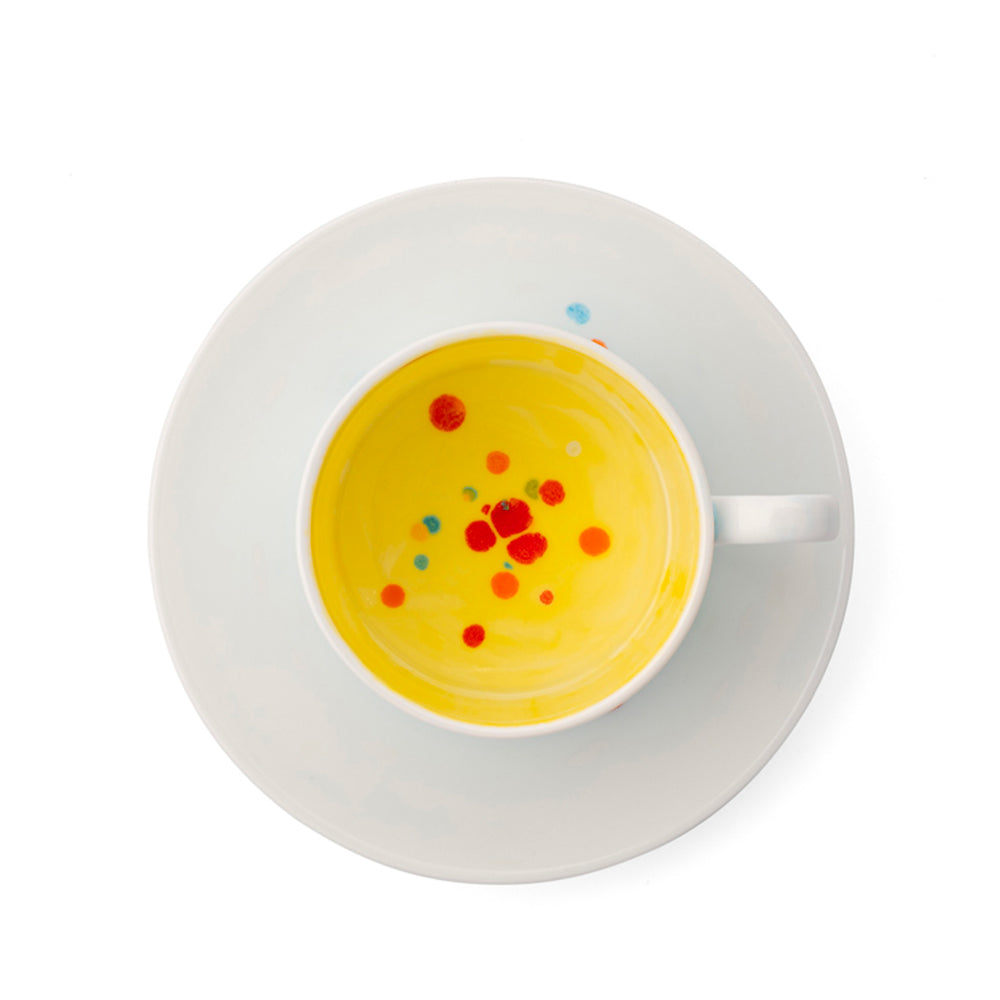 Summer Teacup & Saucer