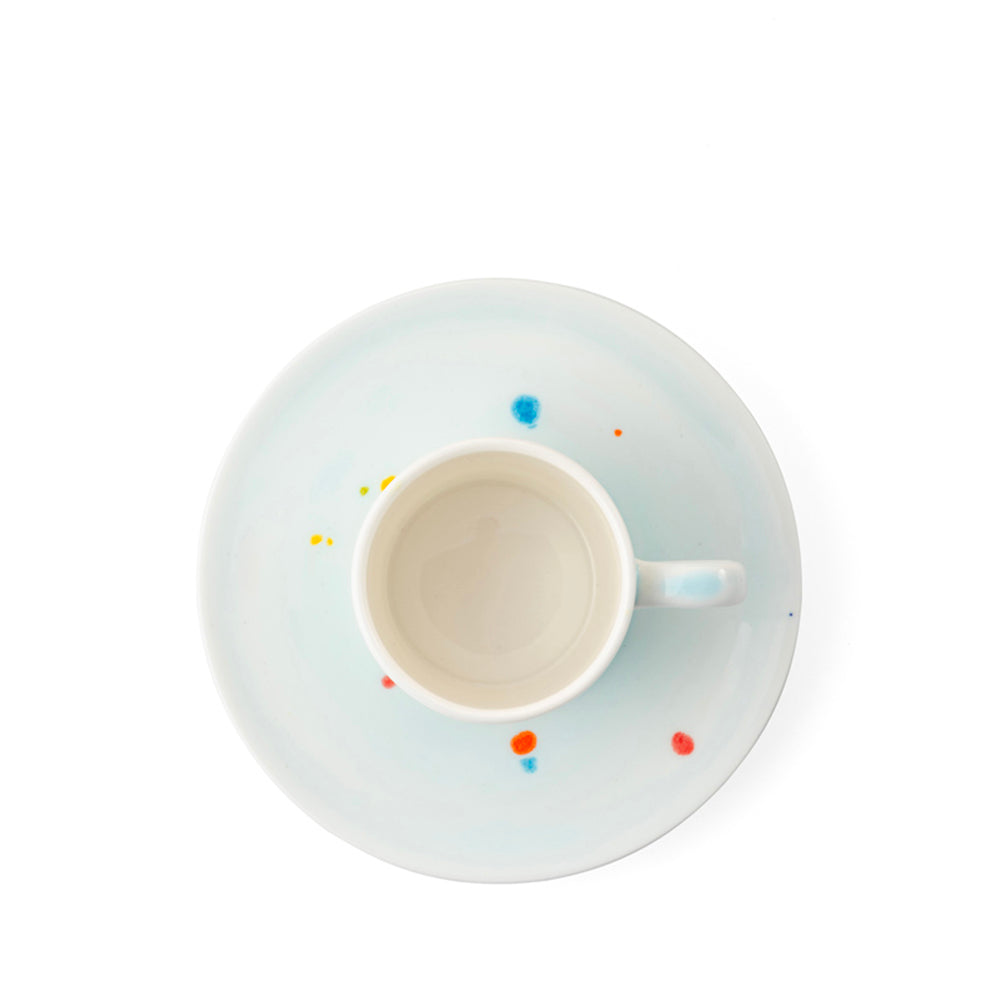 Summer Coffee Cup & Saucer