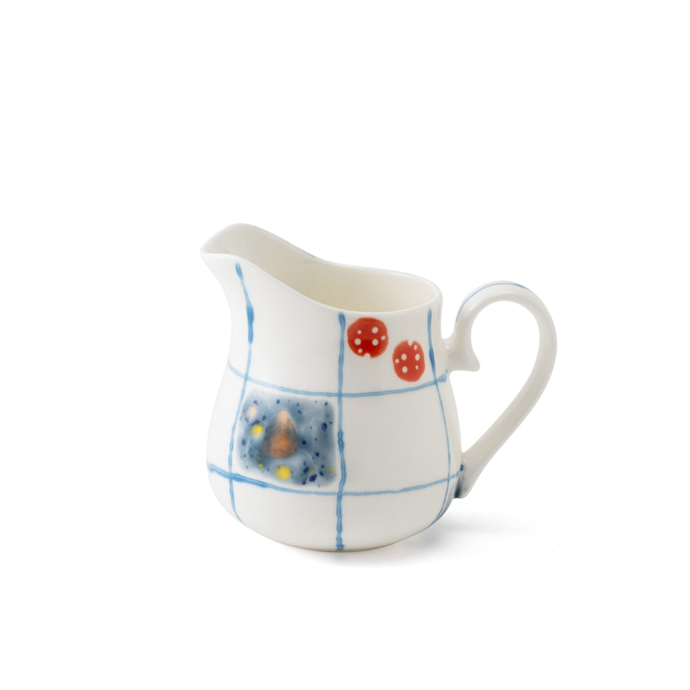 The Net Blue Creamer