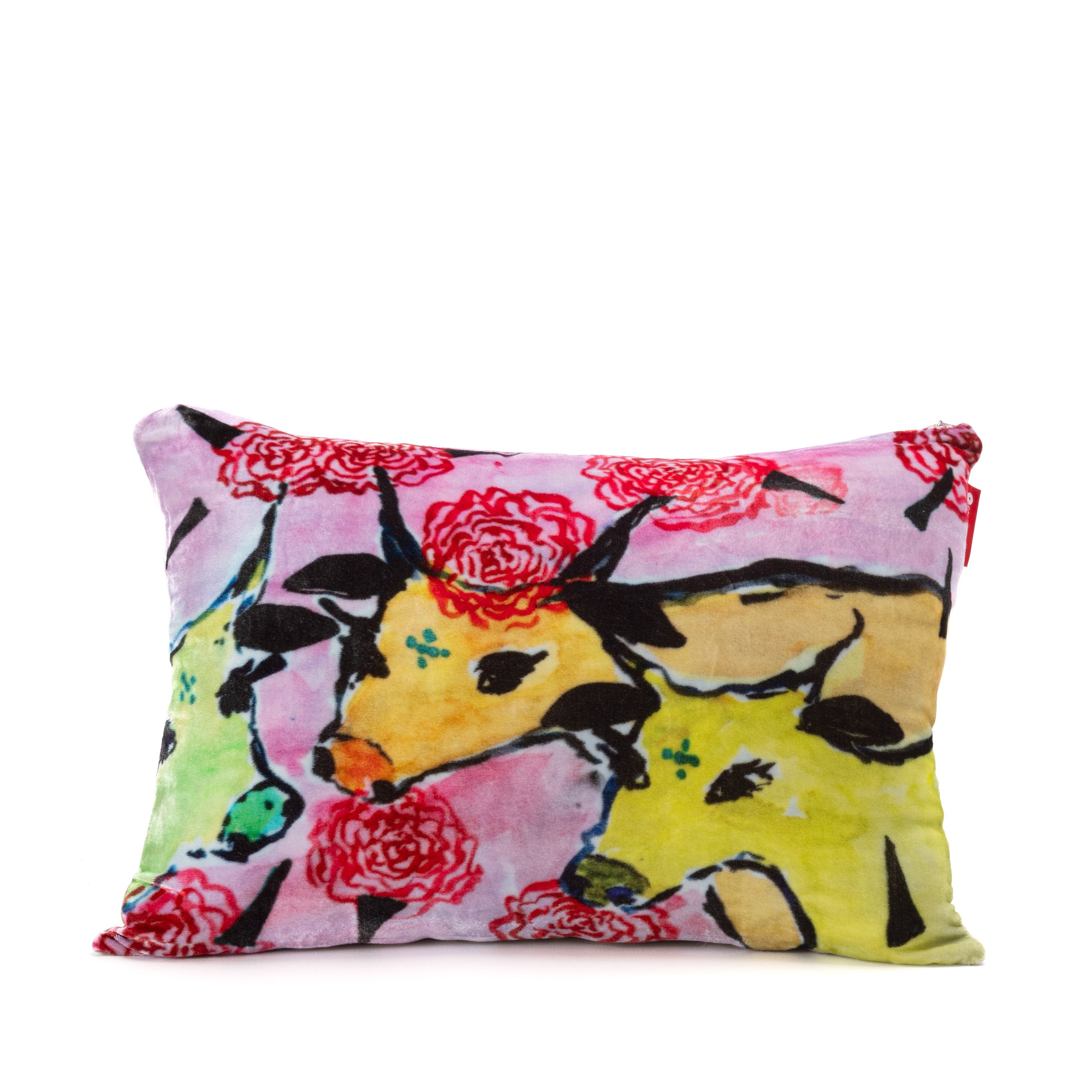 Three Cows Cushion