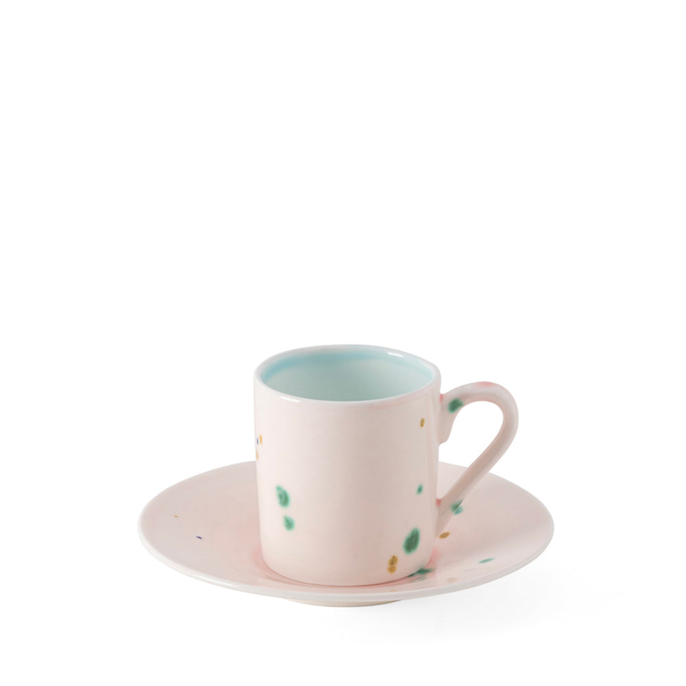 Winter Coffee Cup & Saucer