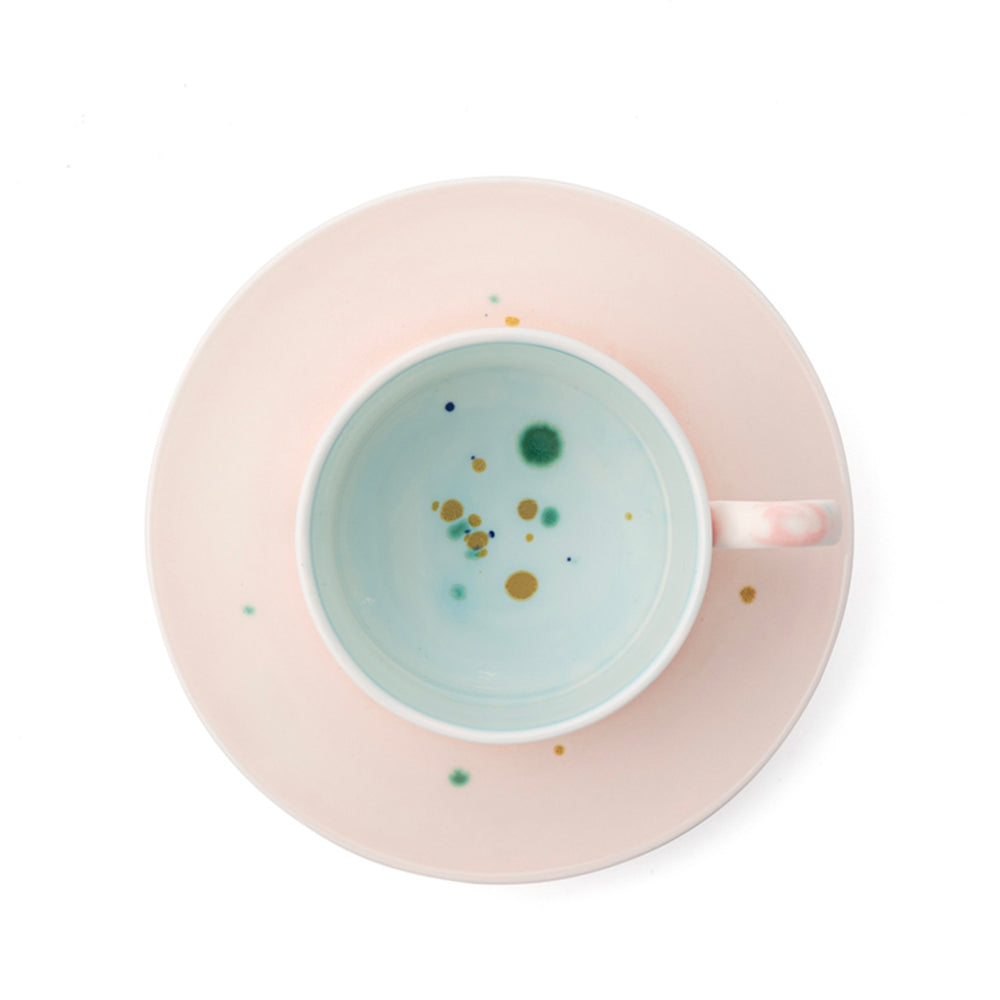 Winter Teacup & Saucer