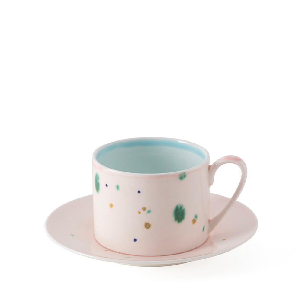 Winter Teacup & Saucer