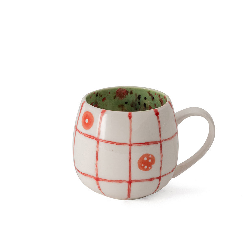 Tazza Chubby Red Net