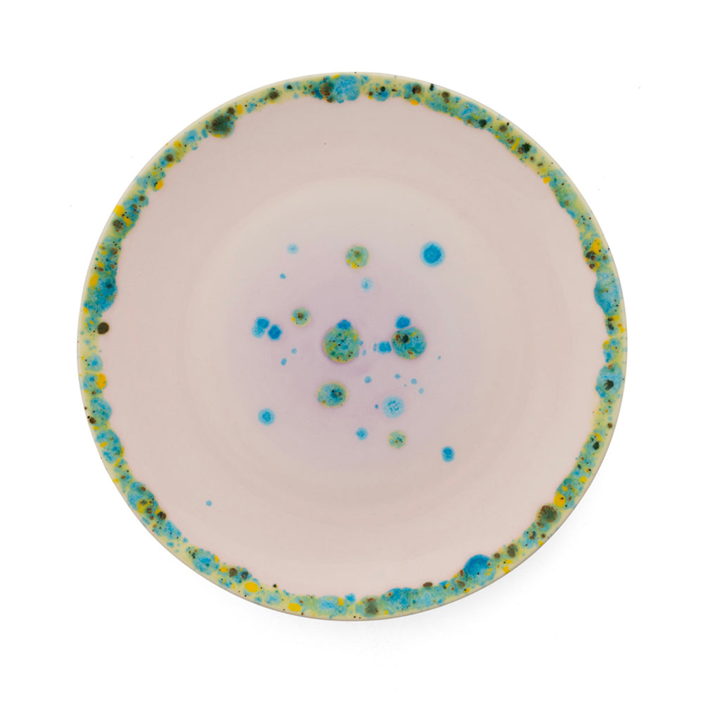 Piatto da dessert Murrine Lilla