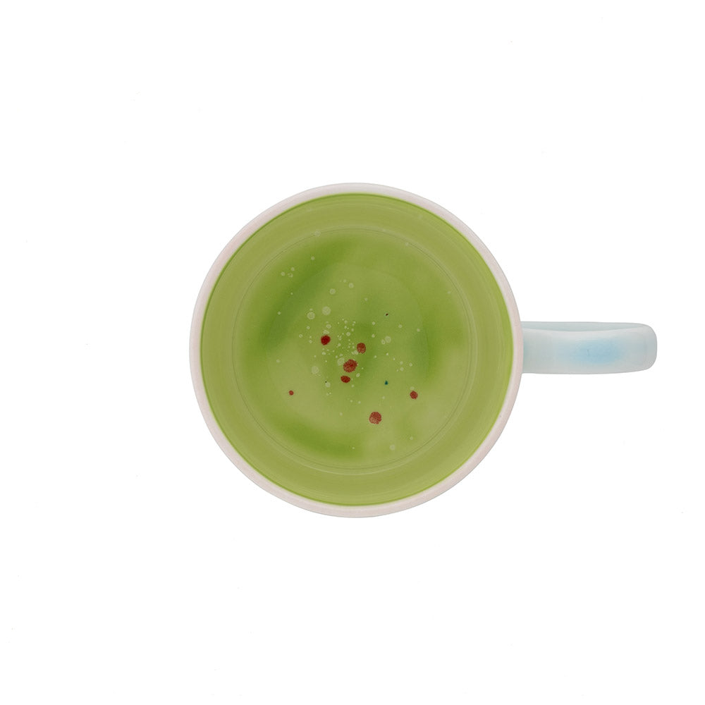 Tazza grande Murrine Verde