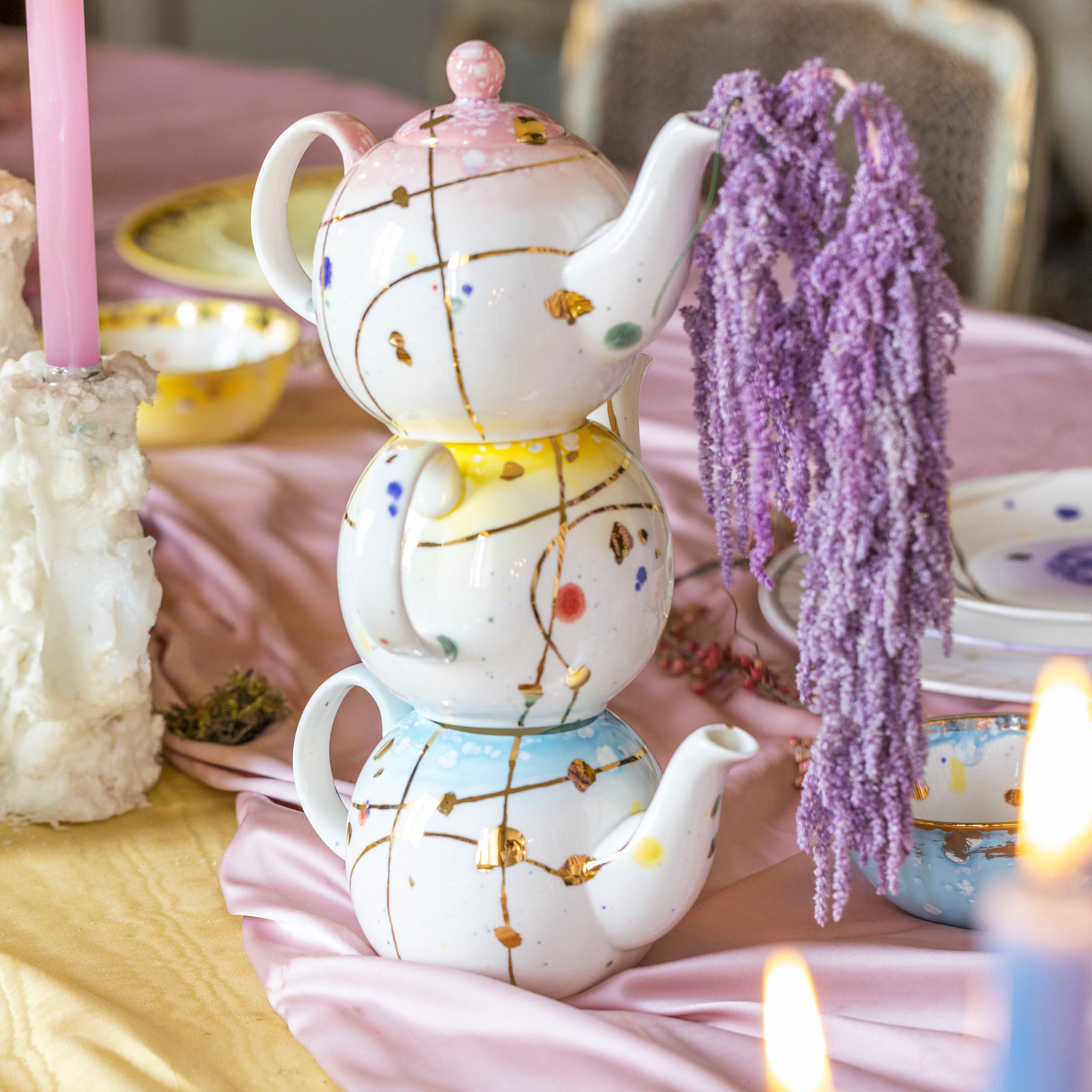 Crystal Teapot