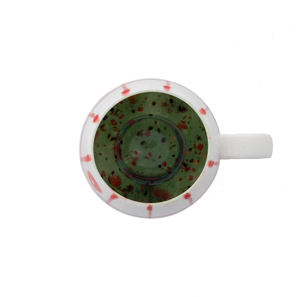 Tazza Chubby Red Net
