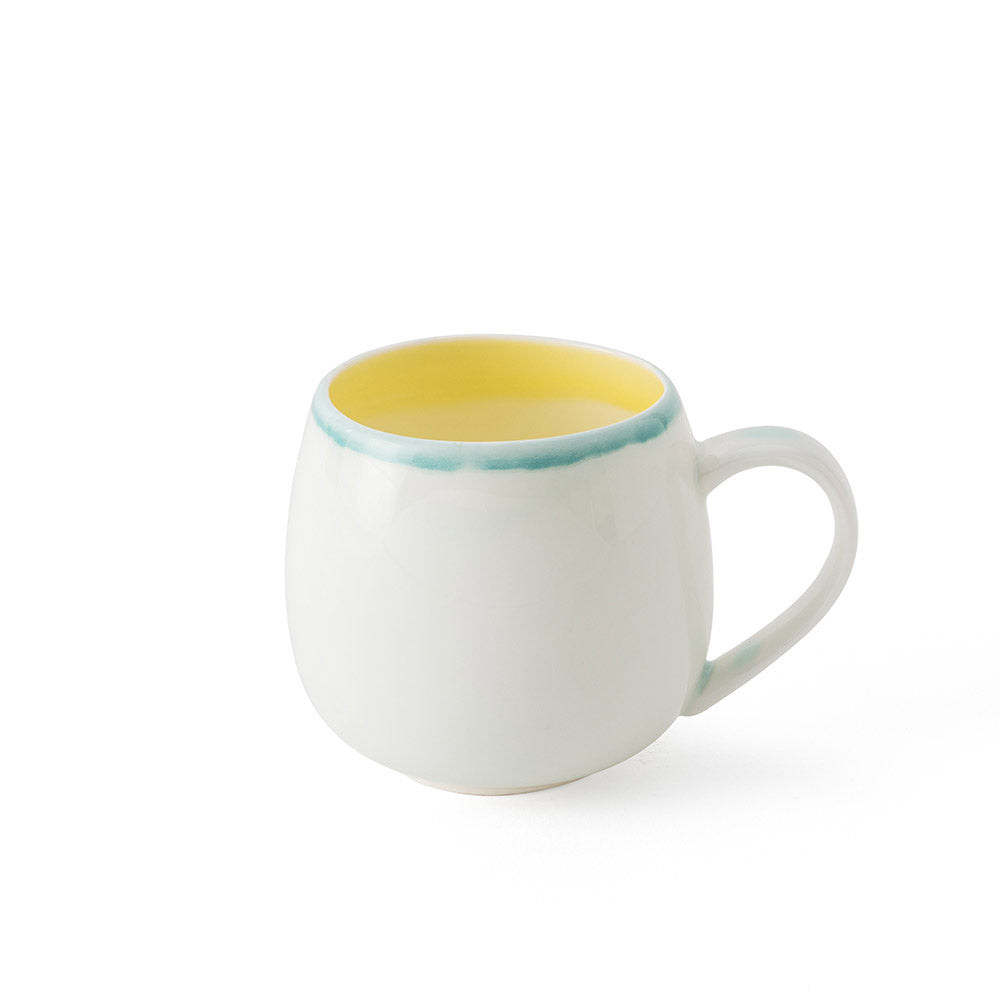 Murrine Yellow Chubby Mug