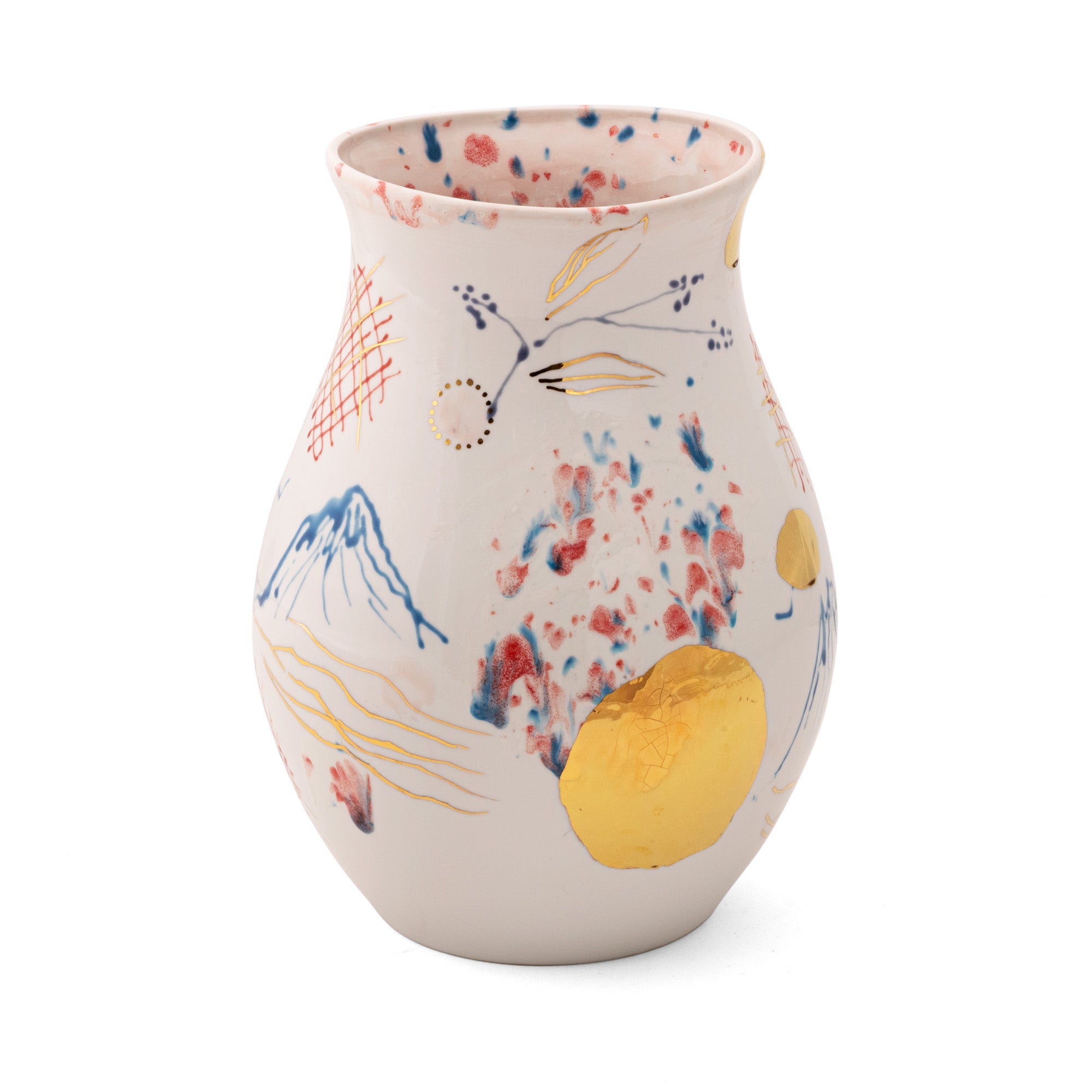 Aphrodite White Vase