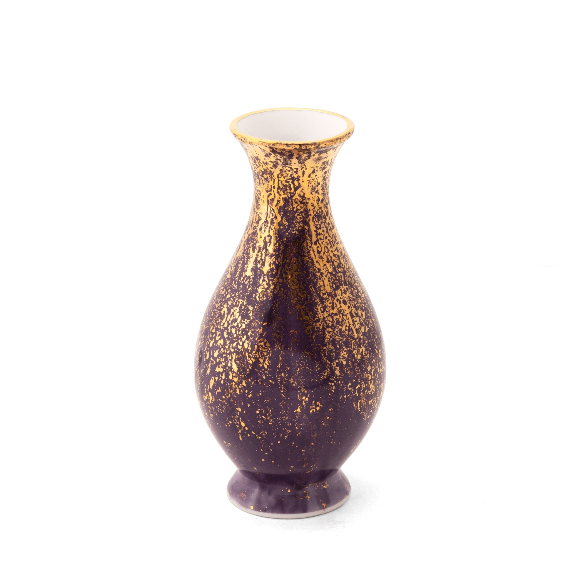 Artemis Purple Small Vase