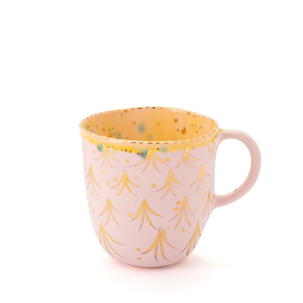 Coralla's Mug Pink Pineapple