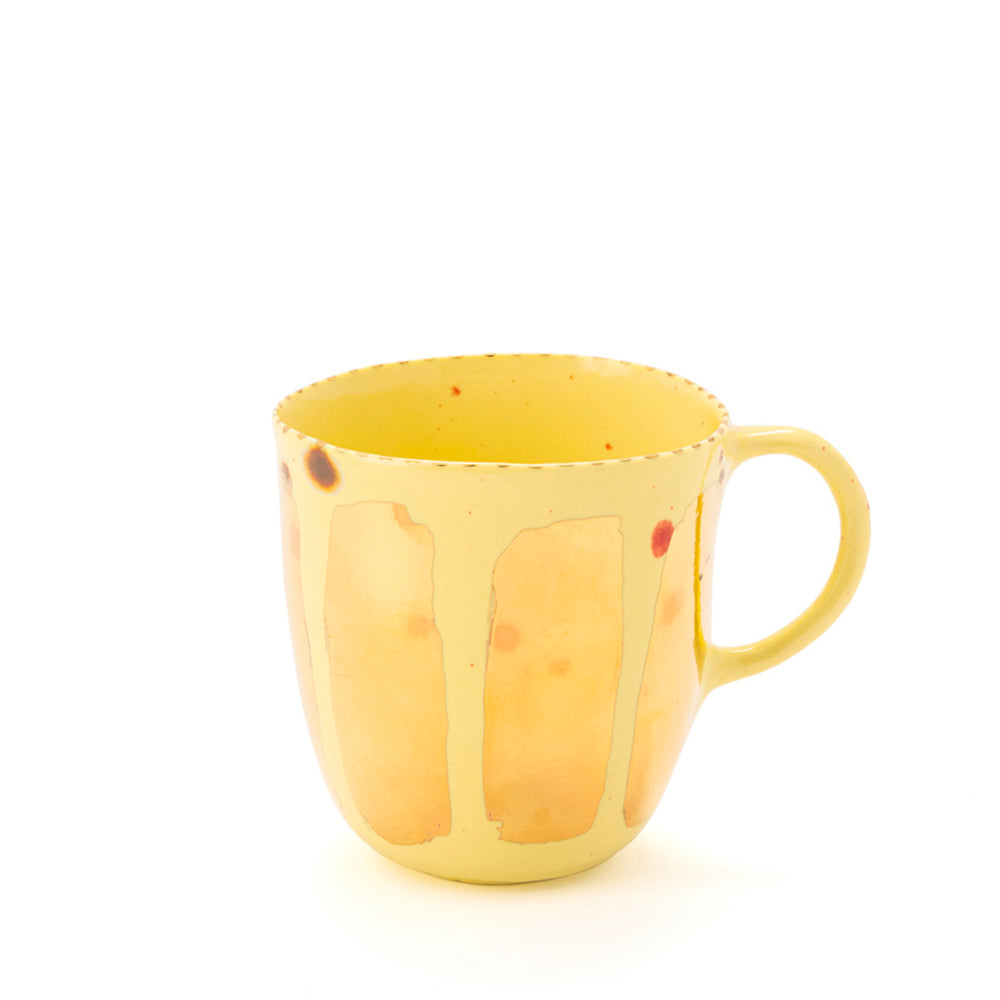 Coralla's Mug Banana & Brushes