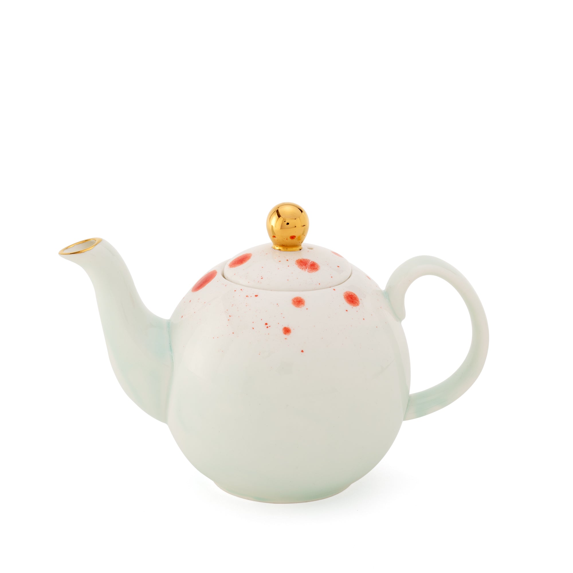 Alpine Mint Teapot