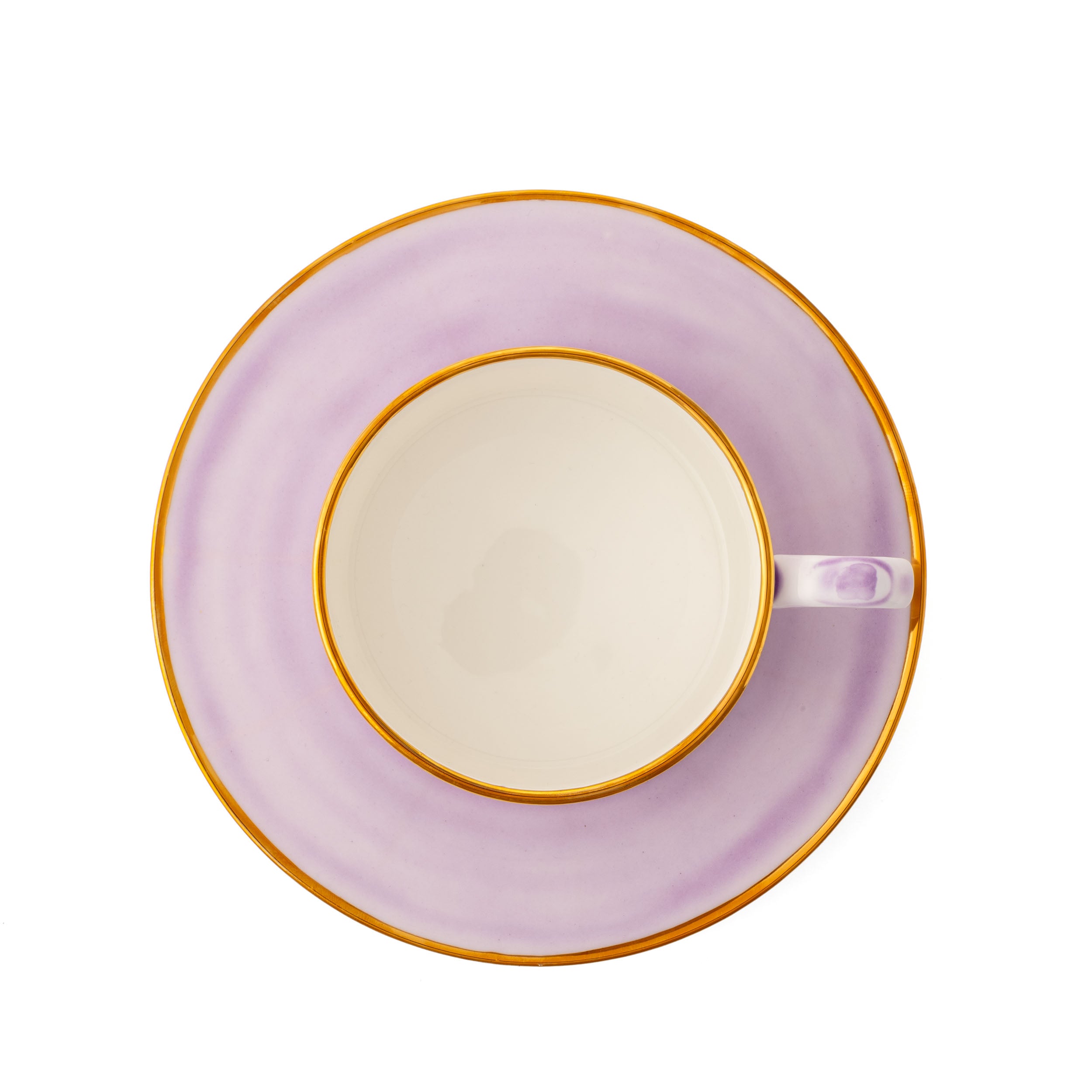 Alpine Lilac Teacup & Saucer