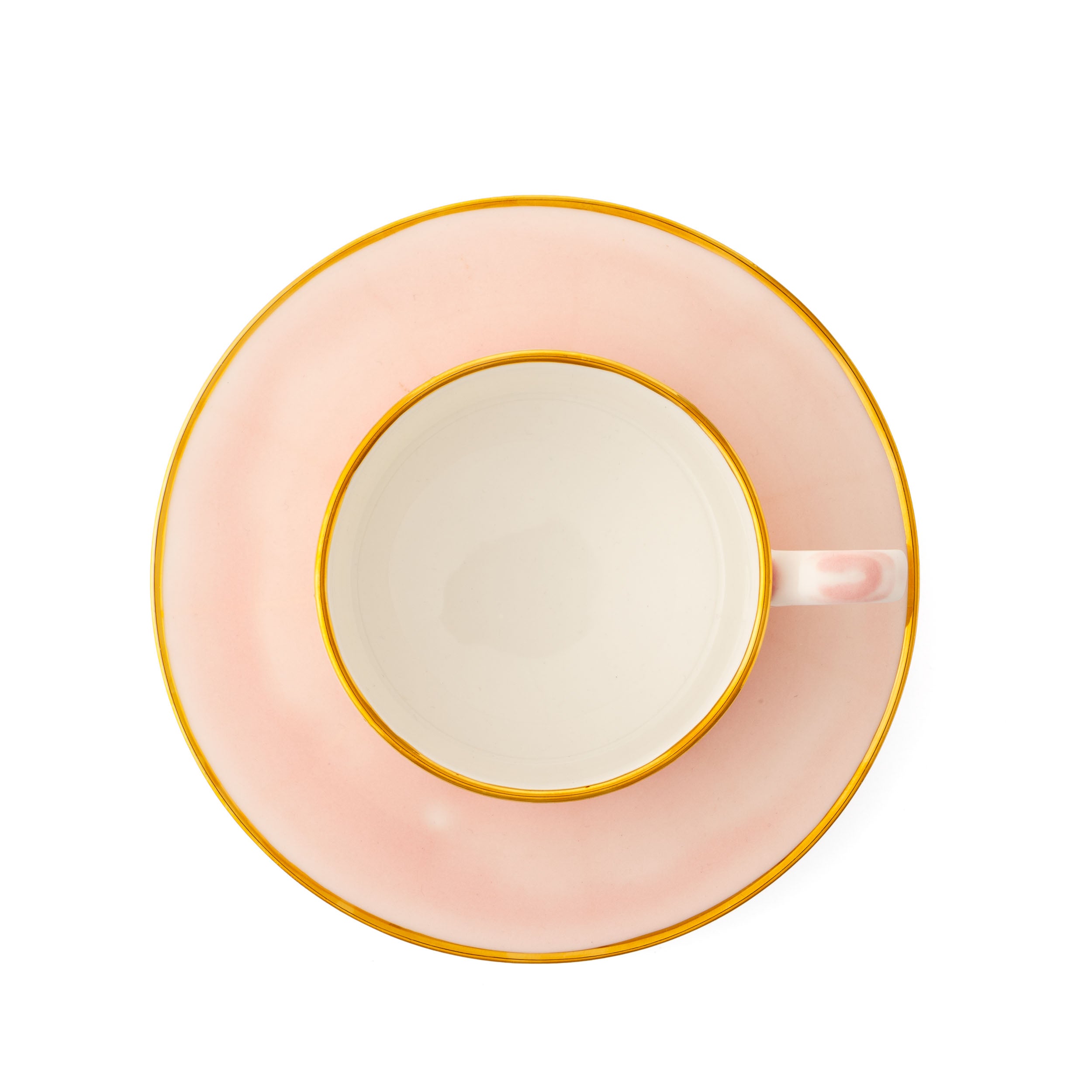 Alpine Pink Teacup & Saucer
