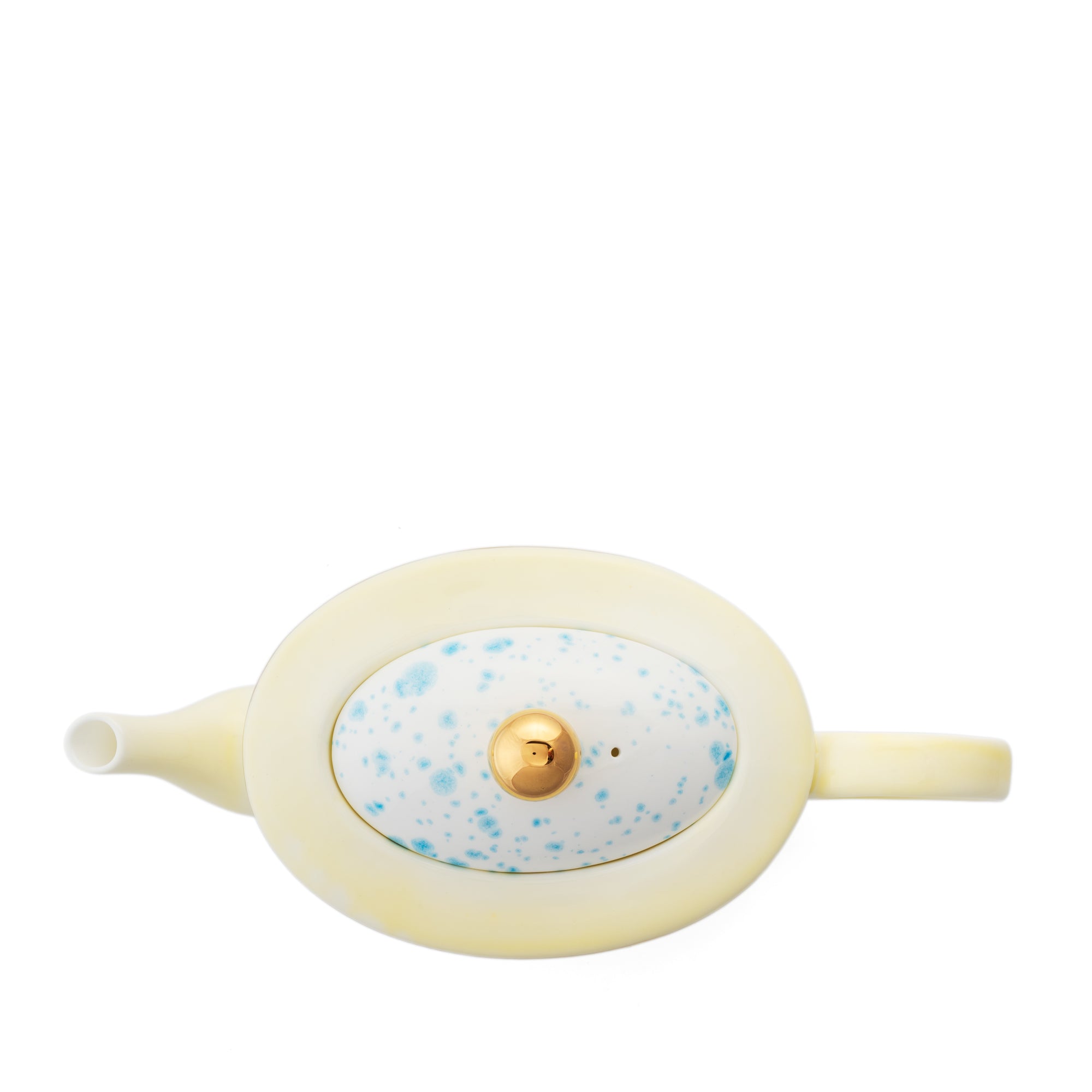 Alpine Yellow Large Teapot