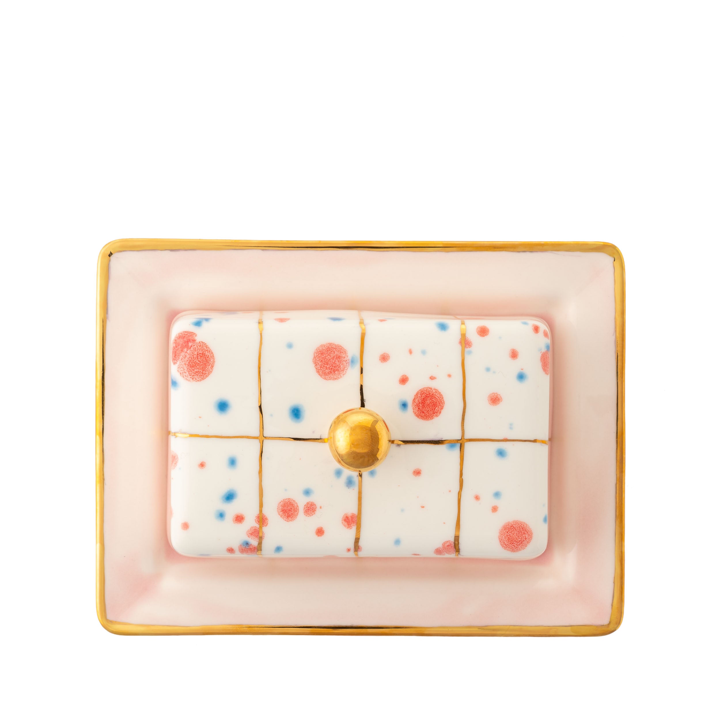 Alpine Pink Butter Tray