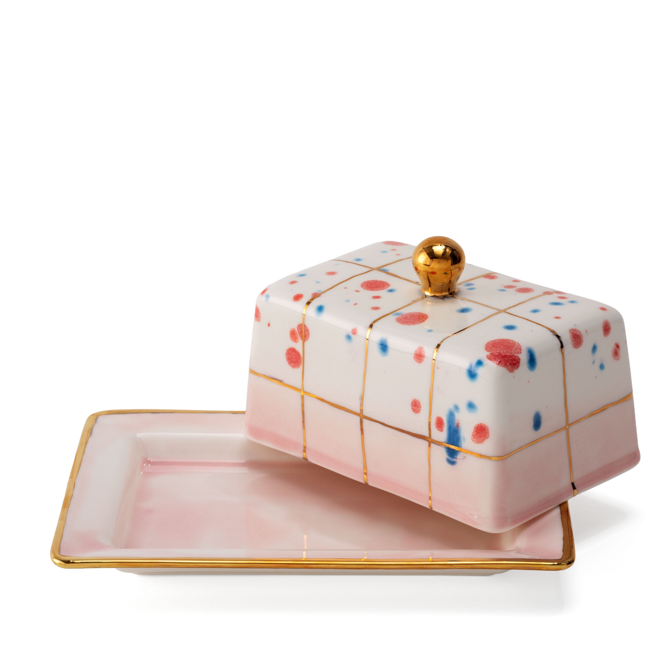 Alpine Pink Butter Tray