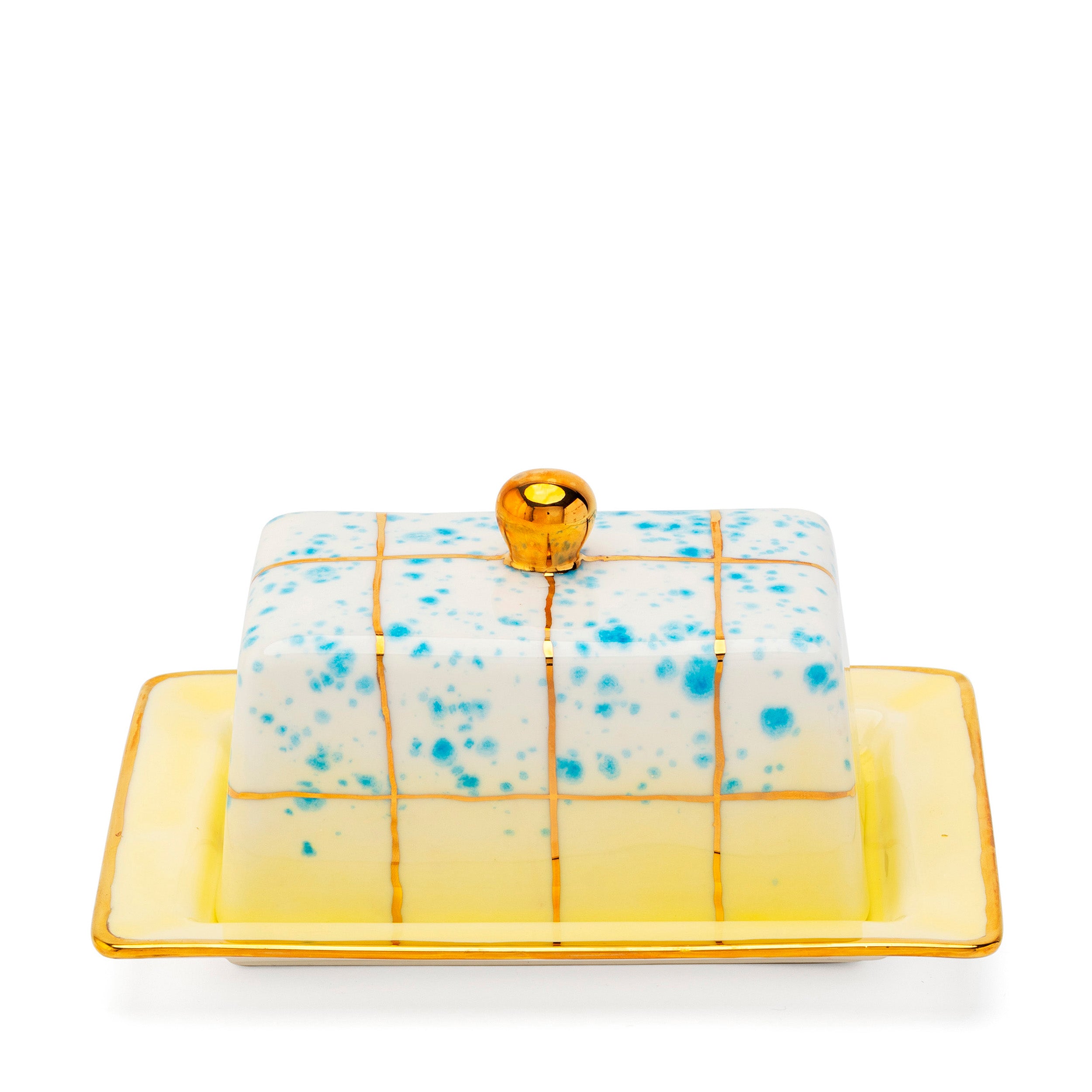 Alpine Yellow Butter Tray
