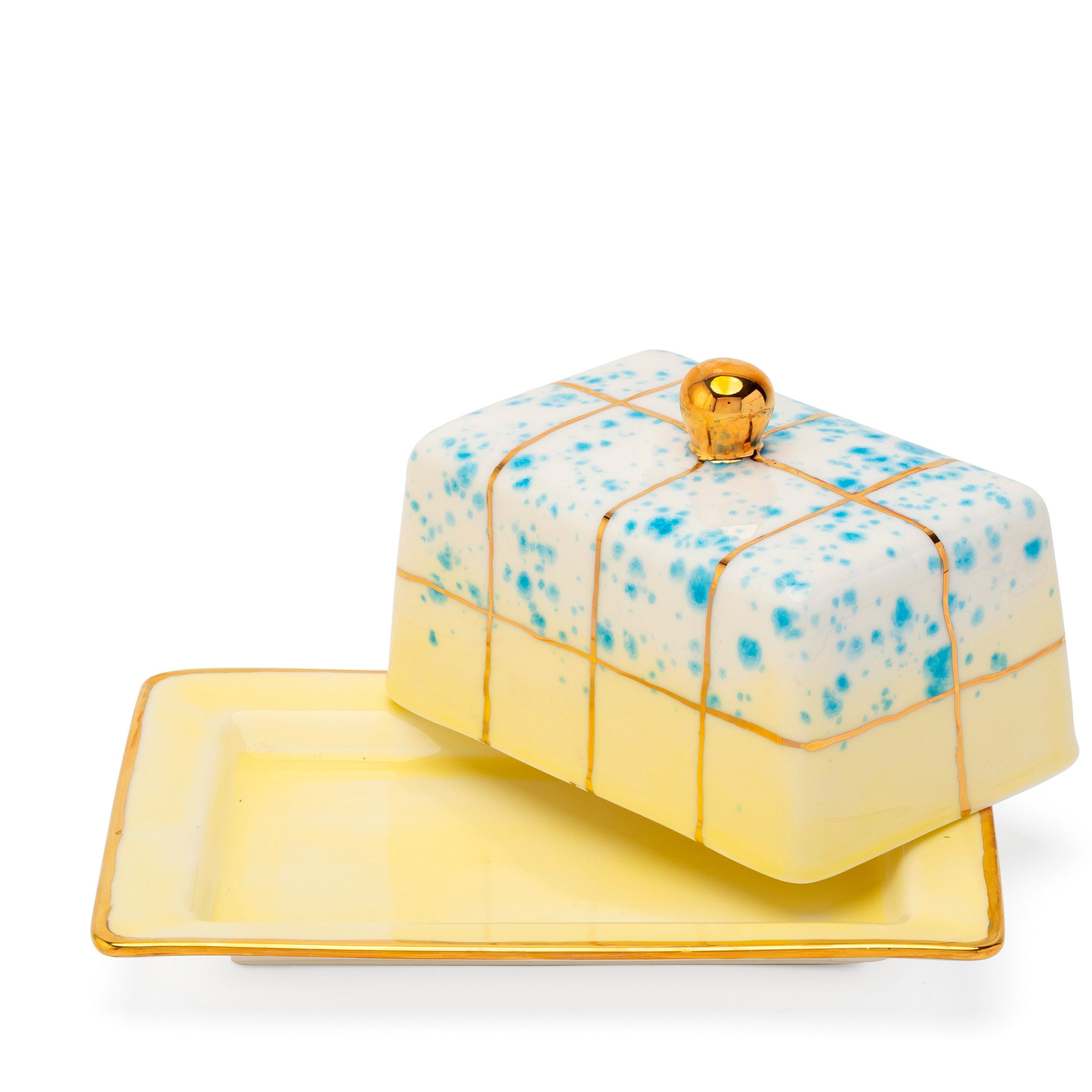 Alpine Yellow Butter Tray