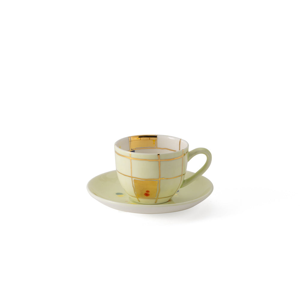 Amelia Coffee Cup & Saucer