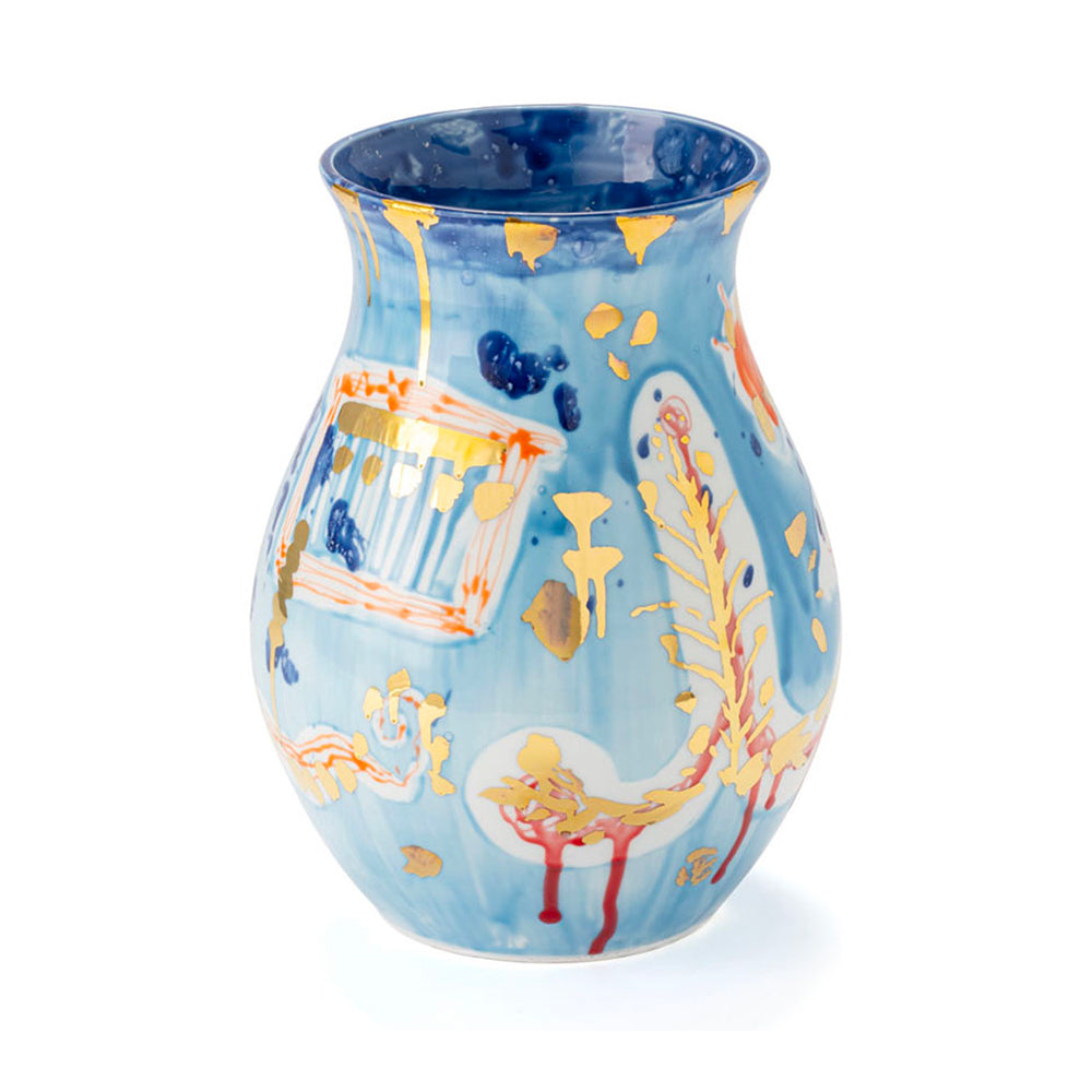 Vaso Afrodite Blu