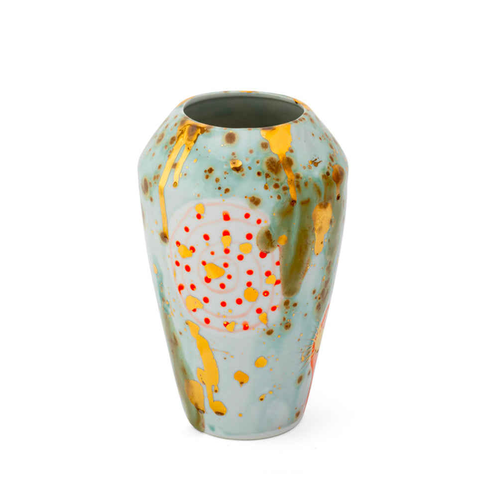 Aphrodite Green Small Vase