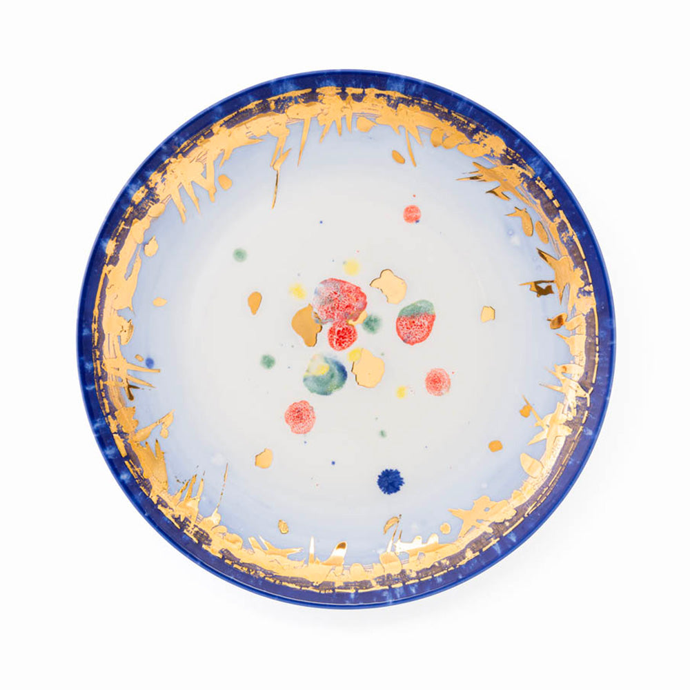 Apollo Bianco Dessert Coupe Plate