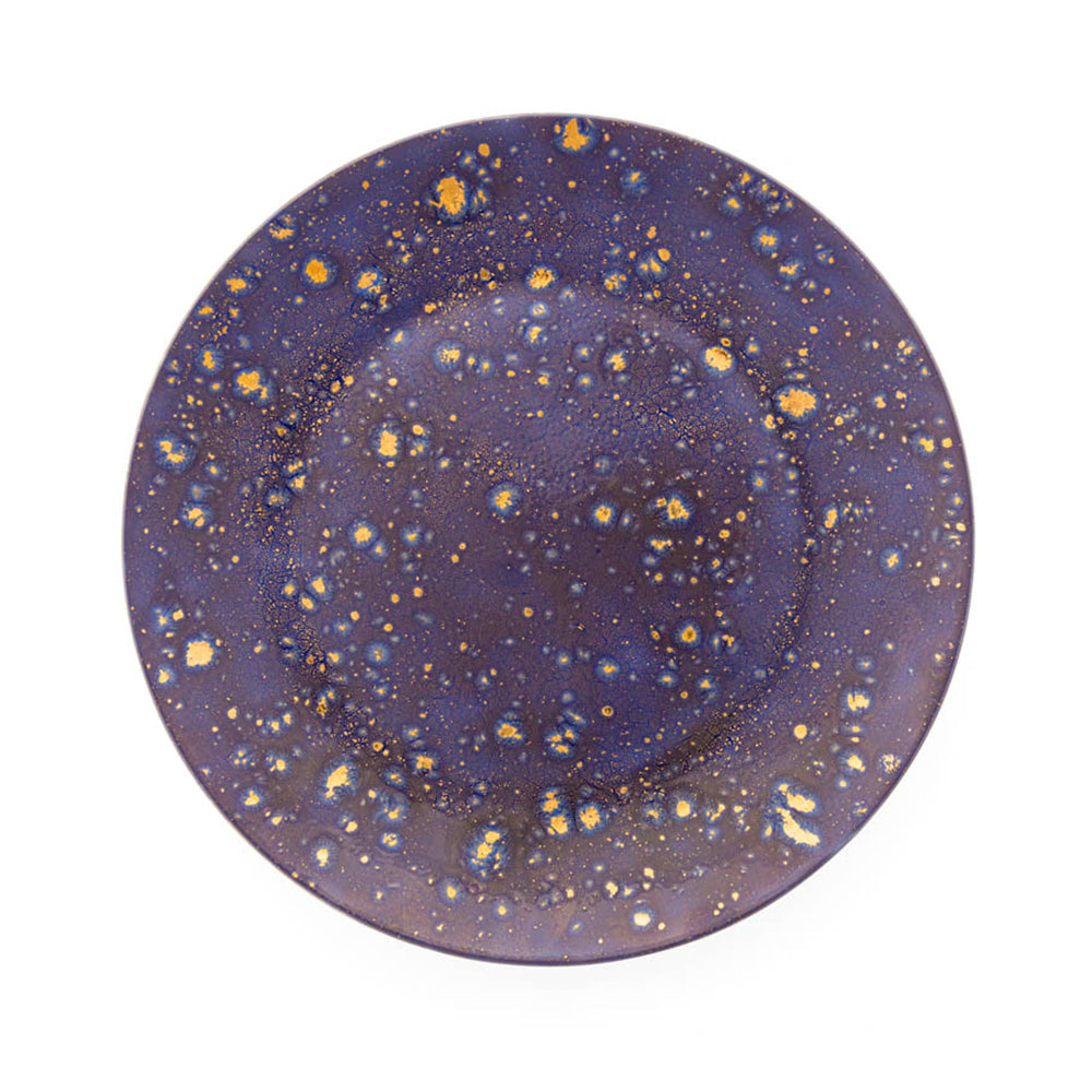 Apollo Bianco Dessert Coupe Plate