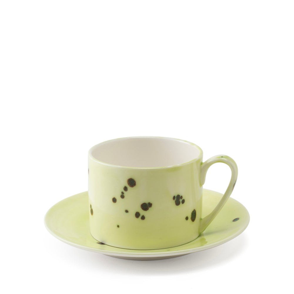Autumn Teacup & Saucer